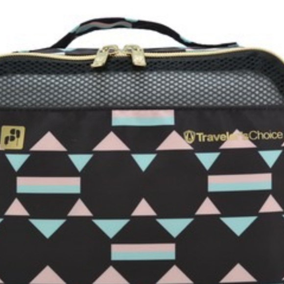 Travelers Choice 5 piece packing cubes NWT - Picture 3 of 11